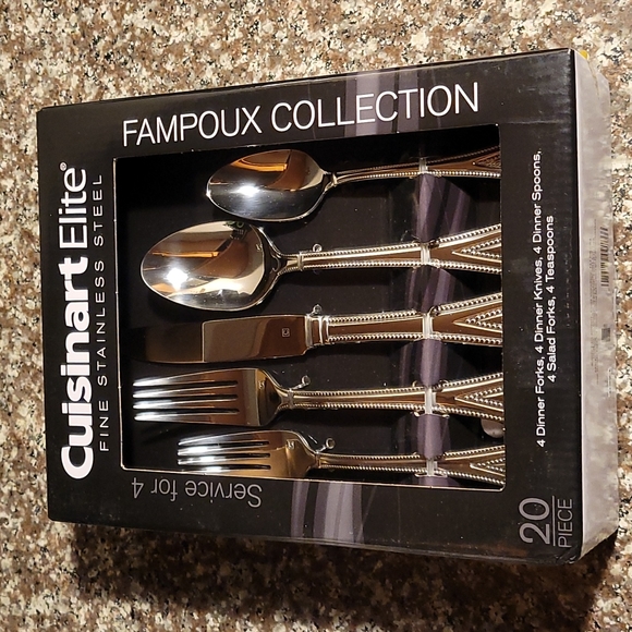 Cuisinart Kitchen Cuisinart Elite Fine Stainless Steel 2 Piece